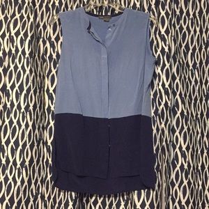Vince Button down tank